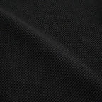 MOSS STITCH V/N VEST #BLACK [2301-003]