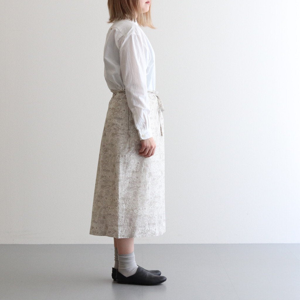 DRAW STRING SKIRT #CIARA [93618]