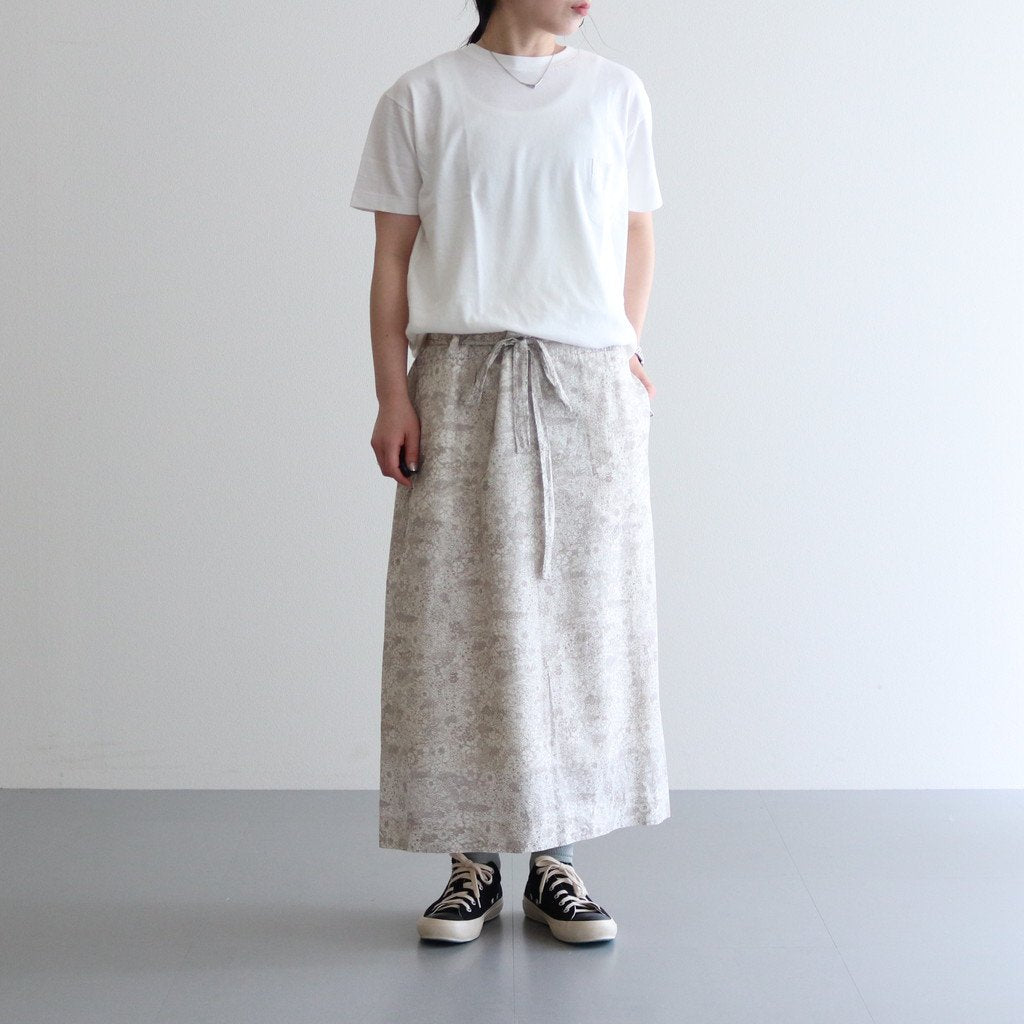 DRAW STRING SKIRT #CIARA [93618]