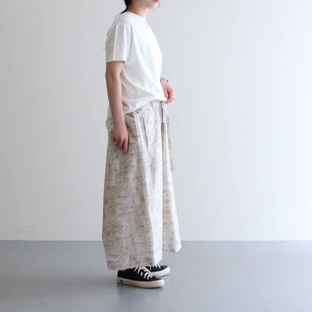 DRAW STRING SKIRT #CIARA [93618]