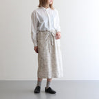 DRAW STRING SKIRT #CIARA [93618]