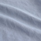 NRNPO｜スラブトリアセテート・ガーゼ  スモールカラースリーブレスプルオーバー #PALE BLUE [GE_NC1105PO]