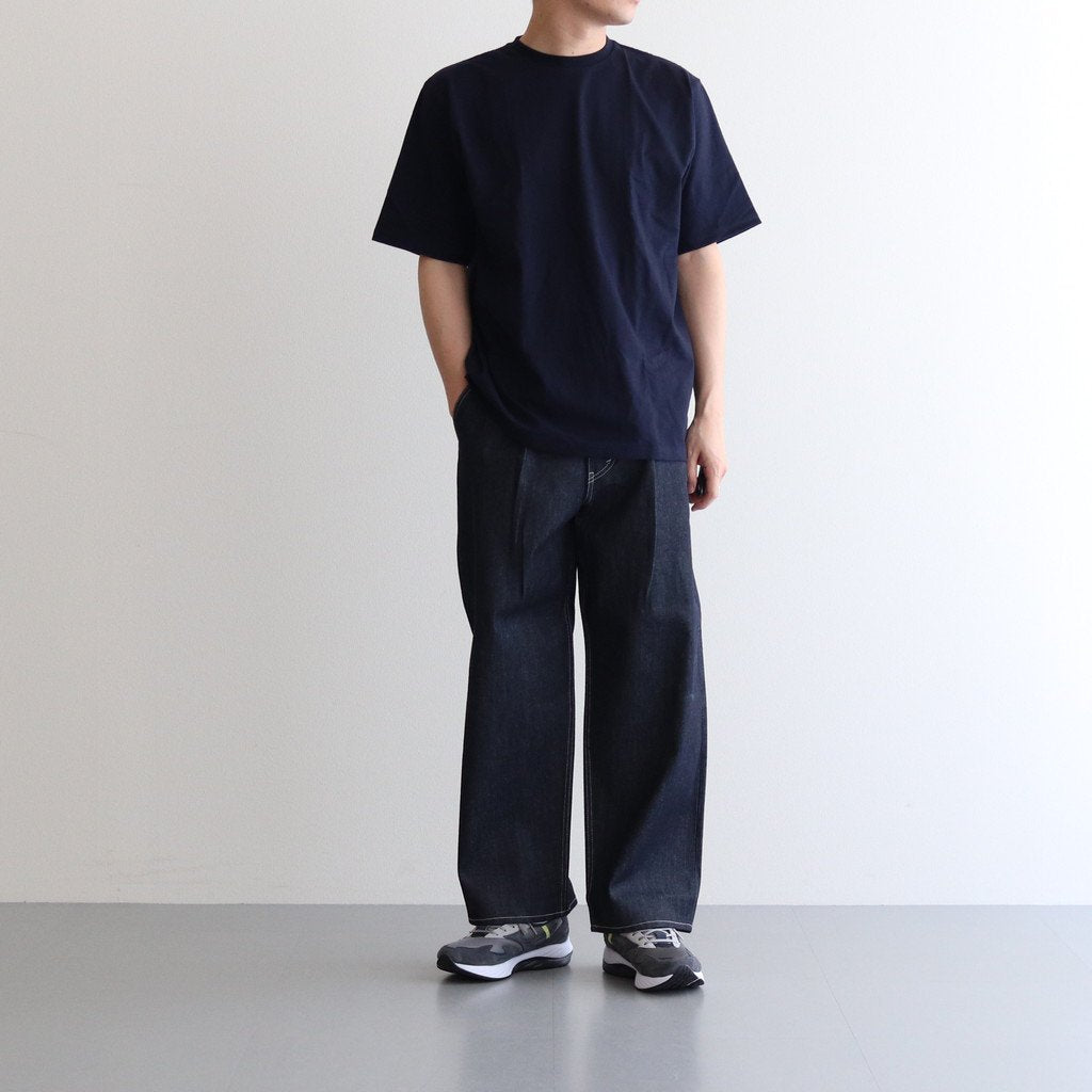 2-PACK CREW NECK TEE #NAVY [GU232-70043B] _ Graphpaper | グラフ