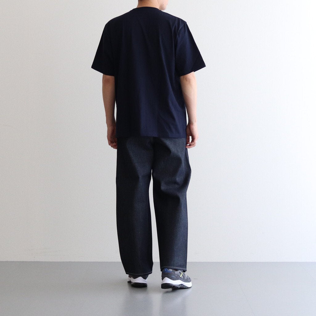 2-PACK CREW NECK TEE #NAVY [GU232-70043B] _ Graphpaper | グラフ