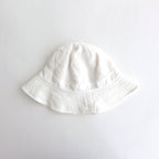 HAT LOW #WHITE [43904]