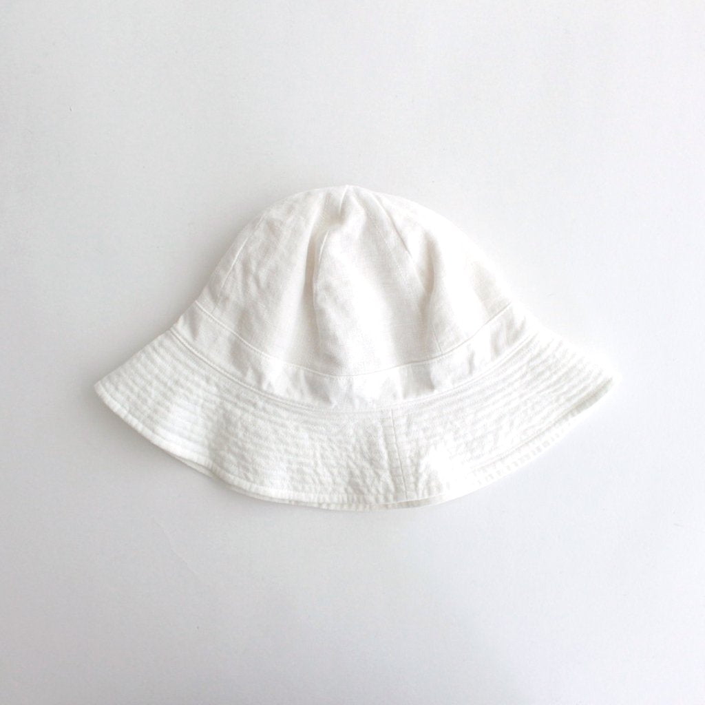 HAT LOW #WHITE [43904]