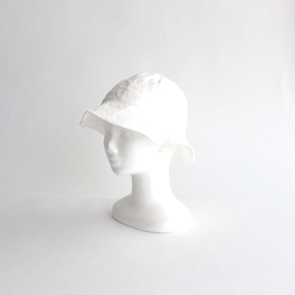HAT LOW #WHITE [43904]