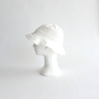 HAT LOW #WHITE [43904]