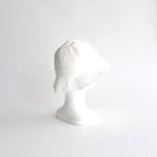 HAT LOW #WHITE [43904]