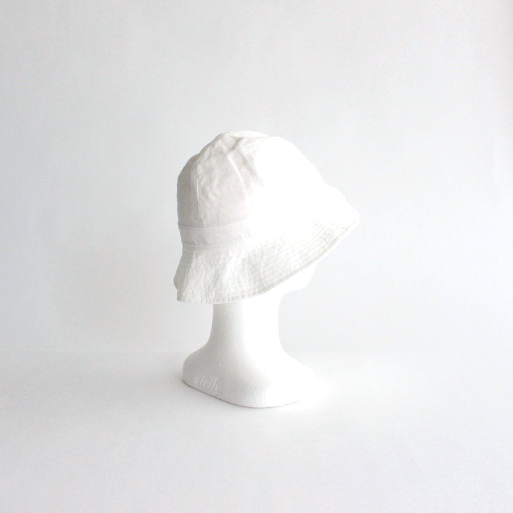 HAT LOW #WHITE [43904]