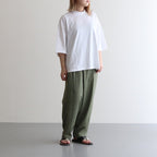 ヴィンテージナイロンラップPT for ciacura #OLIVE [D123-PCH2]