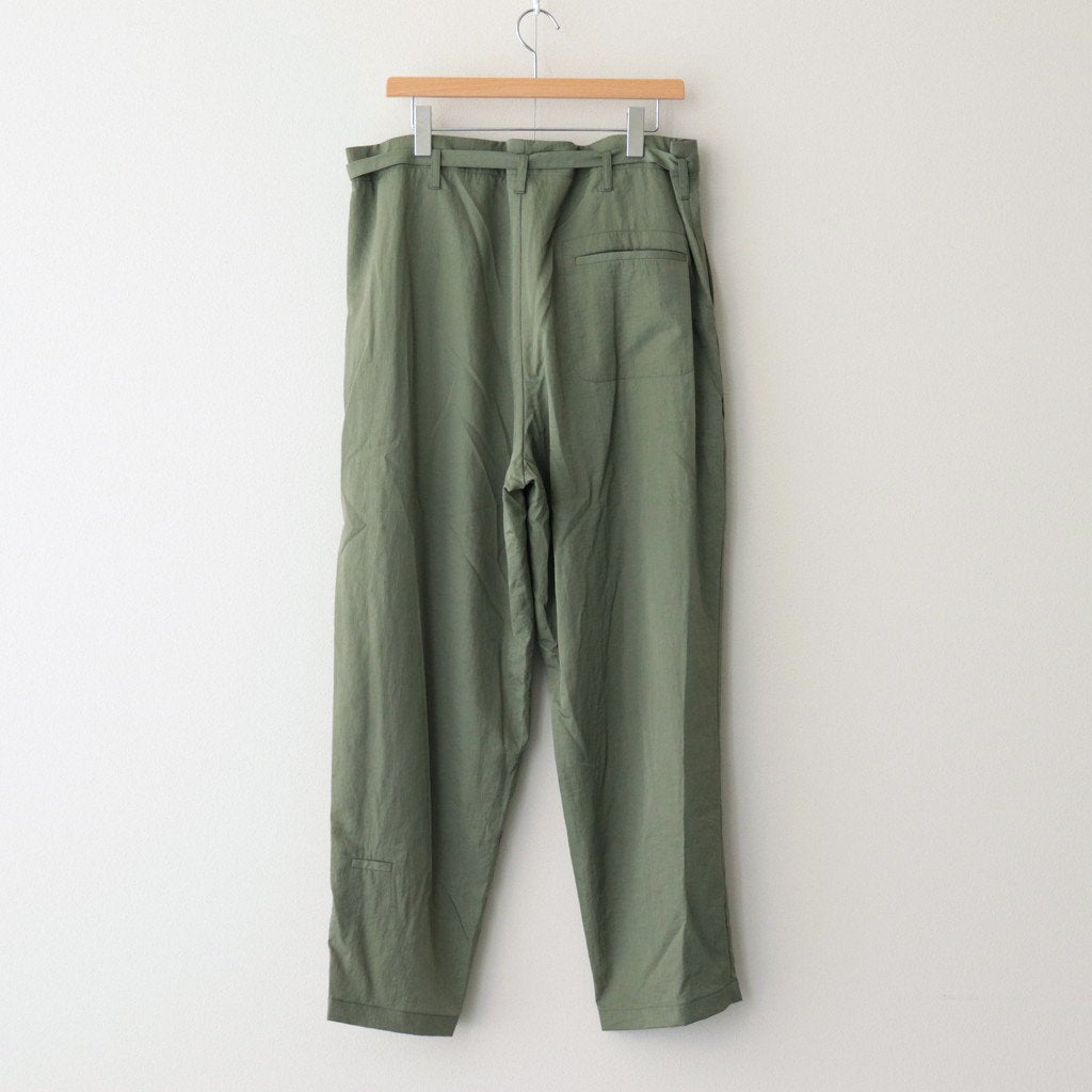 ヴィンテージナイロンラップPT for ciacura #OLIVE [D123-PCH2]