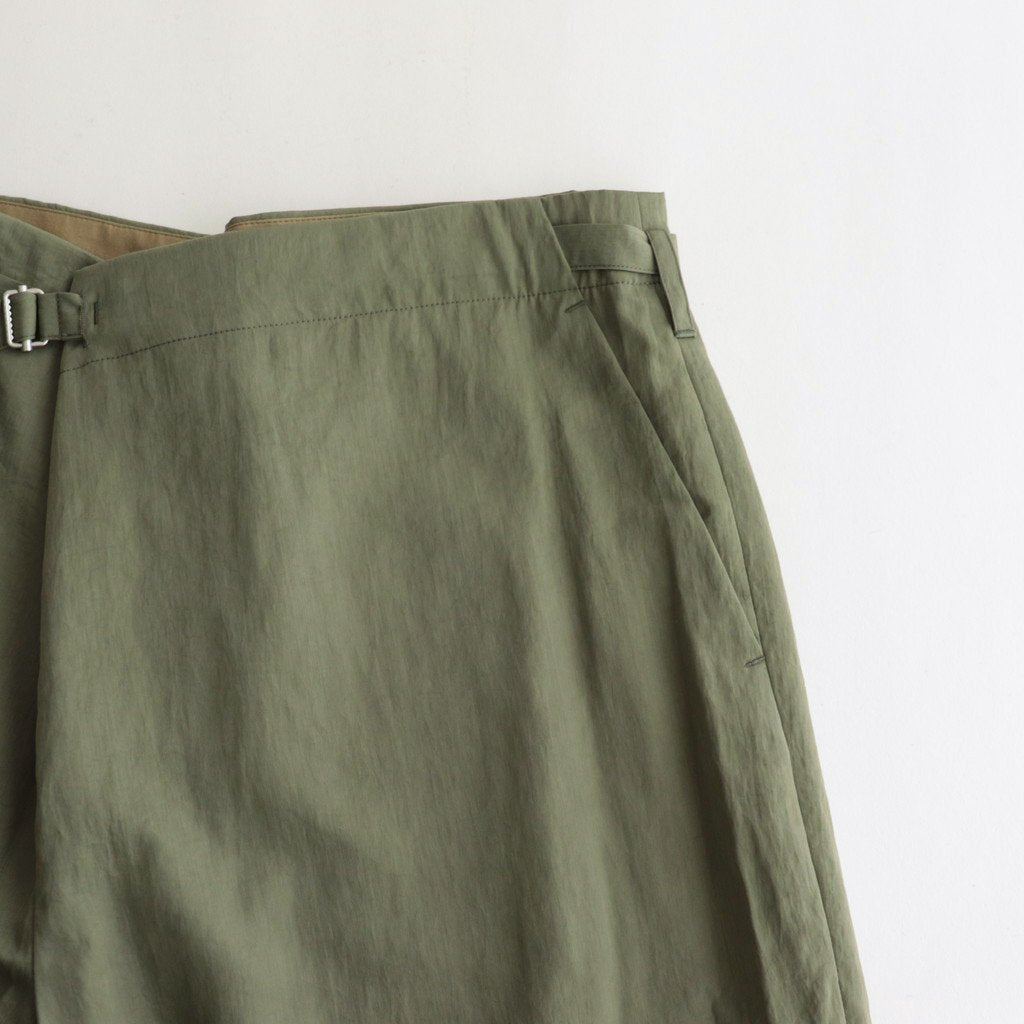 ヴィンテージナイロンラップPT for ciacura #OLIVE [D123-PCH2]