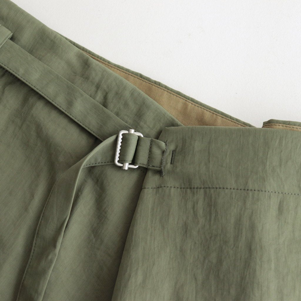 ヴィンテージナイロンラップPT for ciacura #OLIVE [D123-PCH2]