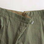 ヴィンテージナイロンラップPT for ciacura #OLIVE [D123-PCH2]