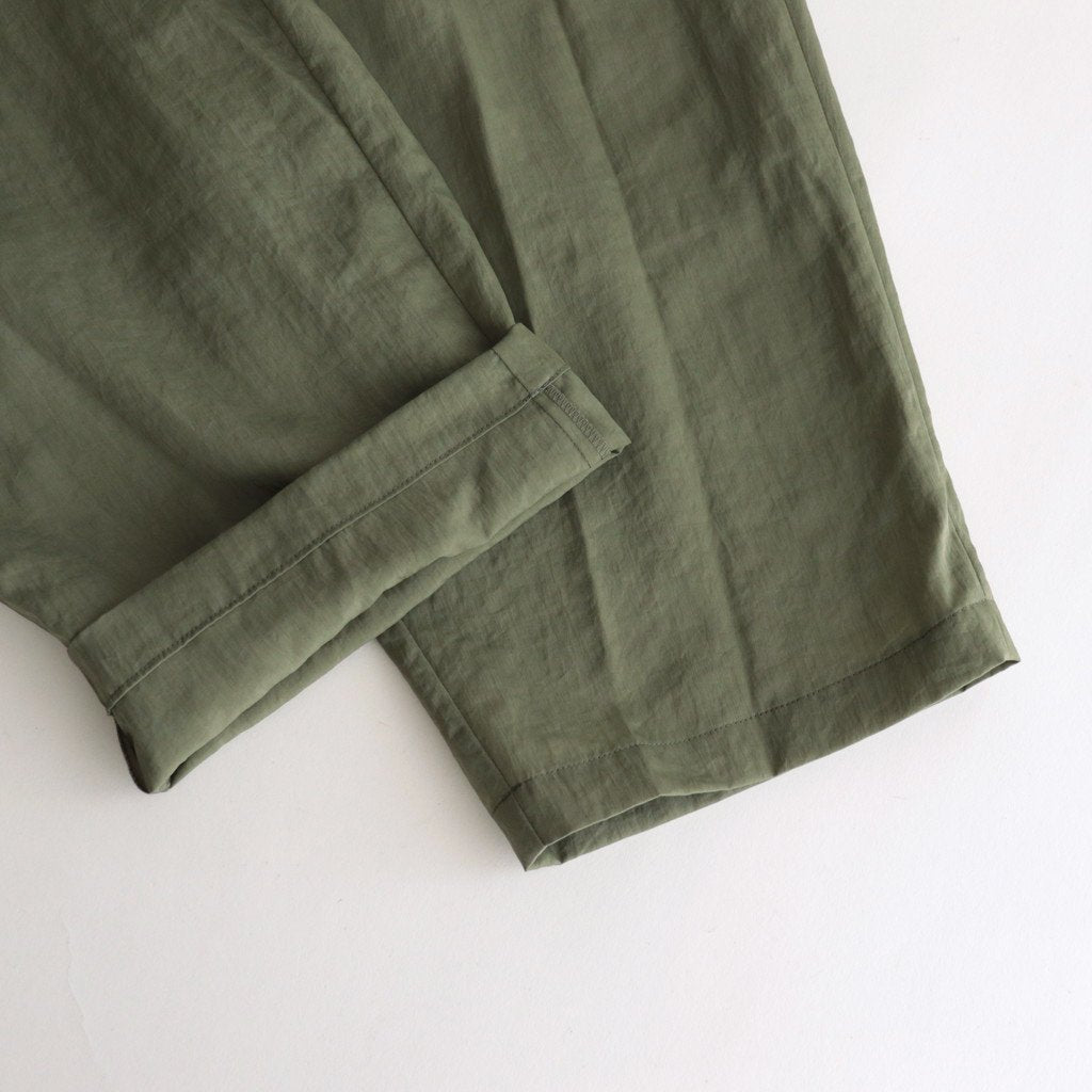 ヴィンテージナイロンラップPT for ciacura #OLIVE [D123-PCH2]