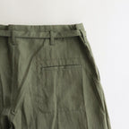 ヴィンテージナイロンラップPT for ciacura #OLIVE [D123-PCH2]