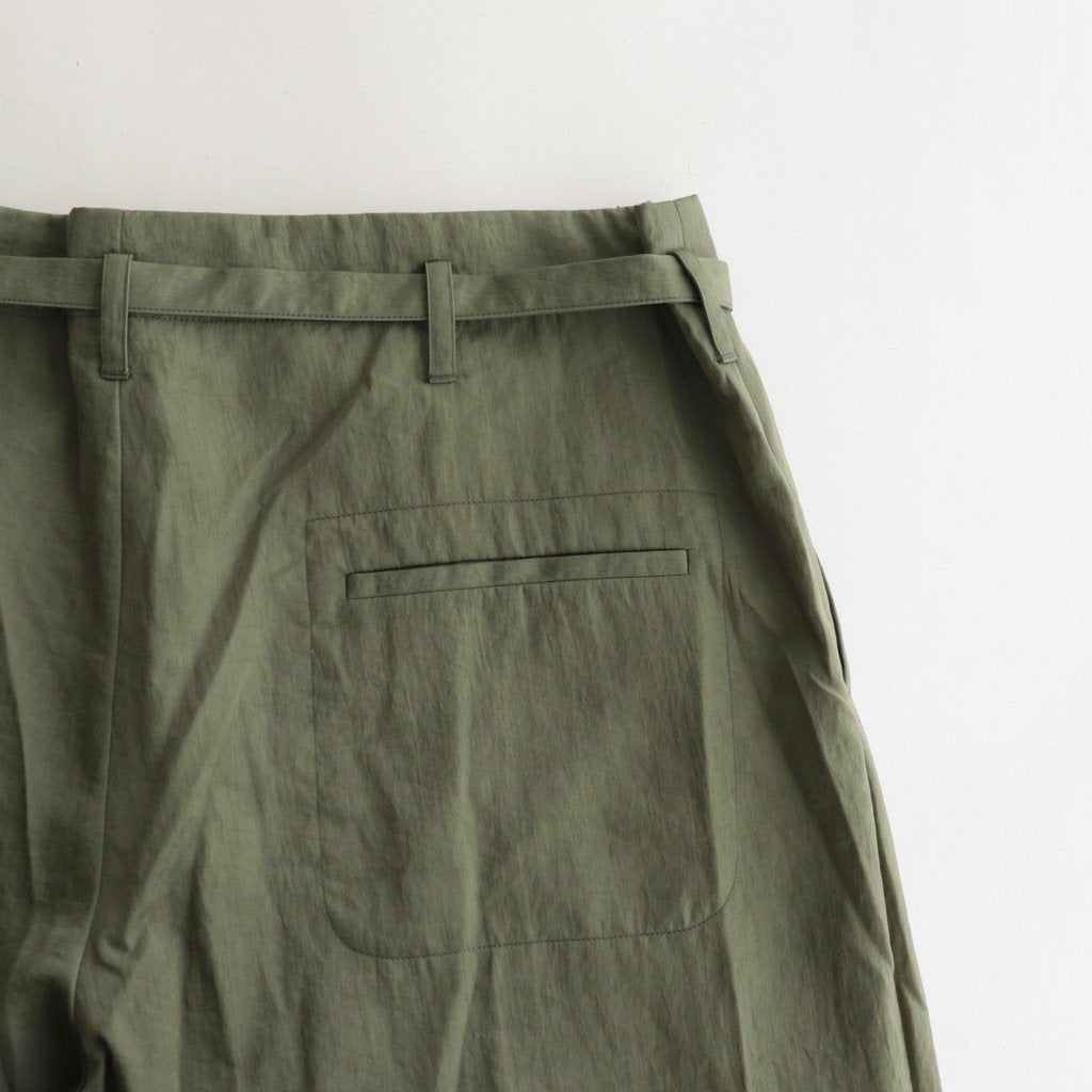 ヴィンテージナイロンラップPT for ciacura #OLIVE [D123-PCH2]