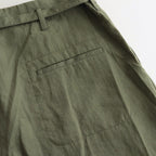 ヴィンテージナイロンラップPT for ciacura #OLIVE [D123-PCH2]