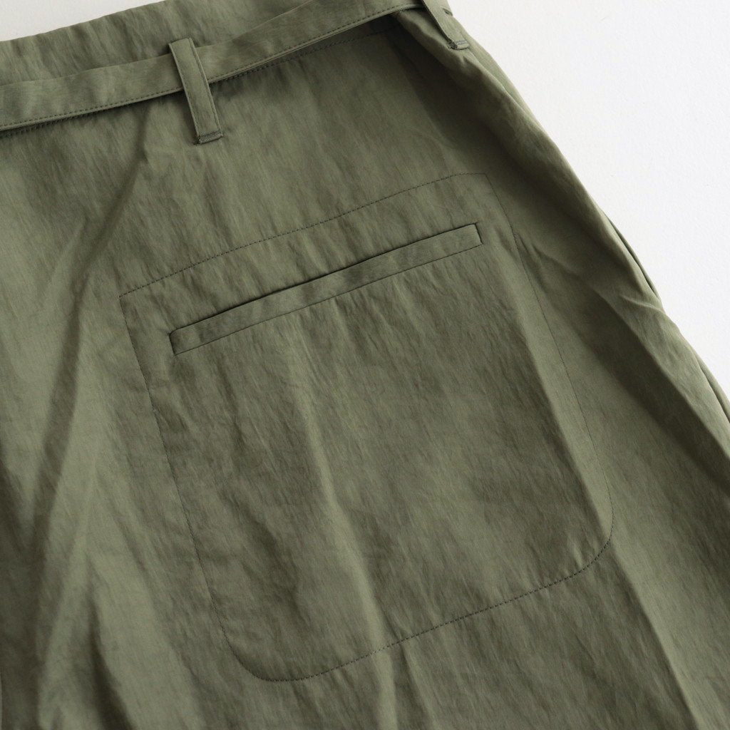 ヴィンテージナイロンラップPT for ciacura #OLIVE [D123-PCH2]