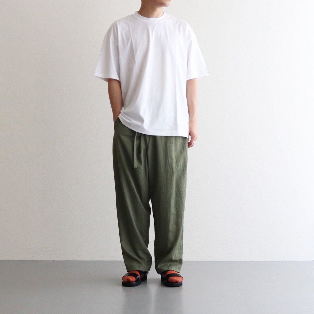 ヴィンテージナイロンラップPT for ciacura #OLIVE [D123-PCH2]