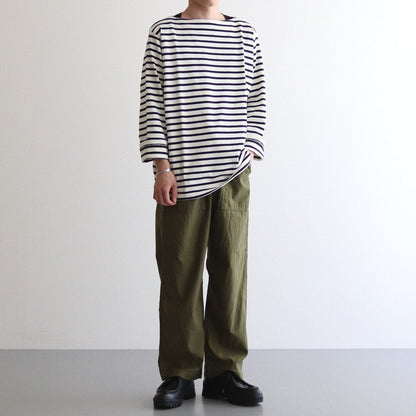 BAKER PANTS #OLIVE SATIN [23603]