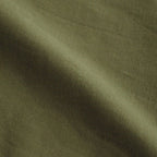 BAKER PANTS #OLIVE SATIN [23603]