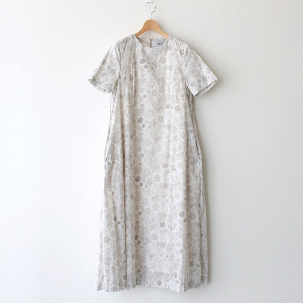 A LINE DRESS S/S #CIARA [93704] _ YAECA | ヤエカ – ciacura