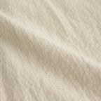 WRAP COAT NO SLEEVE #NATURAL CH [93510]