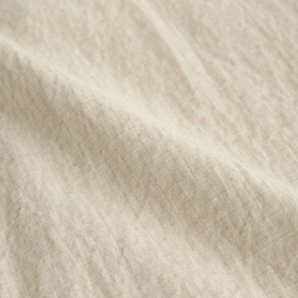 WRAP COAT NO SLEEVE #NATURAL CH [93510]