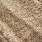 WRAP COAT NO SLEEVE #JUTE [93512]