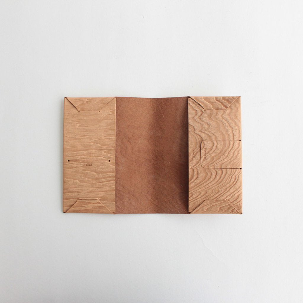 SEAMLESS BOOK COVER #WOOD [ACC-SL06]