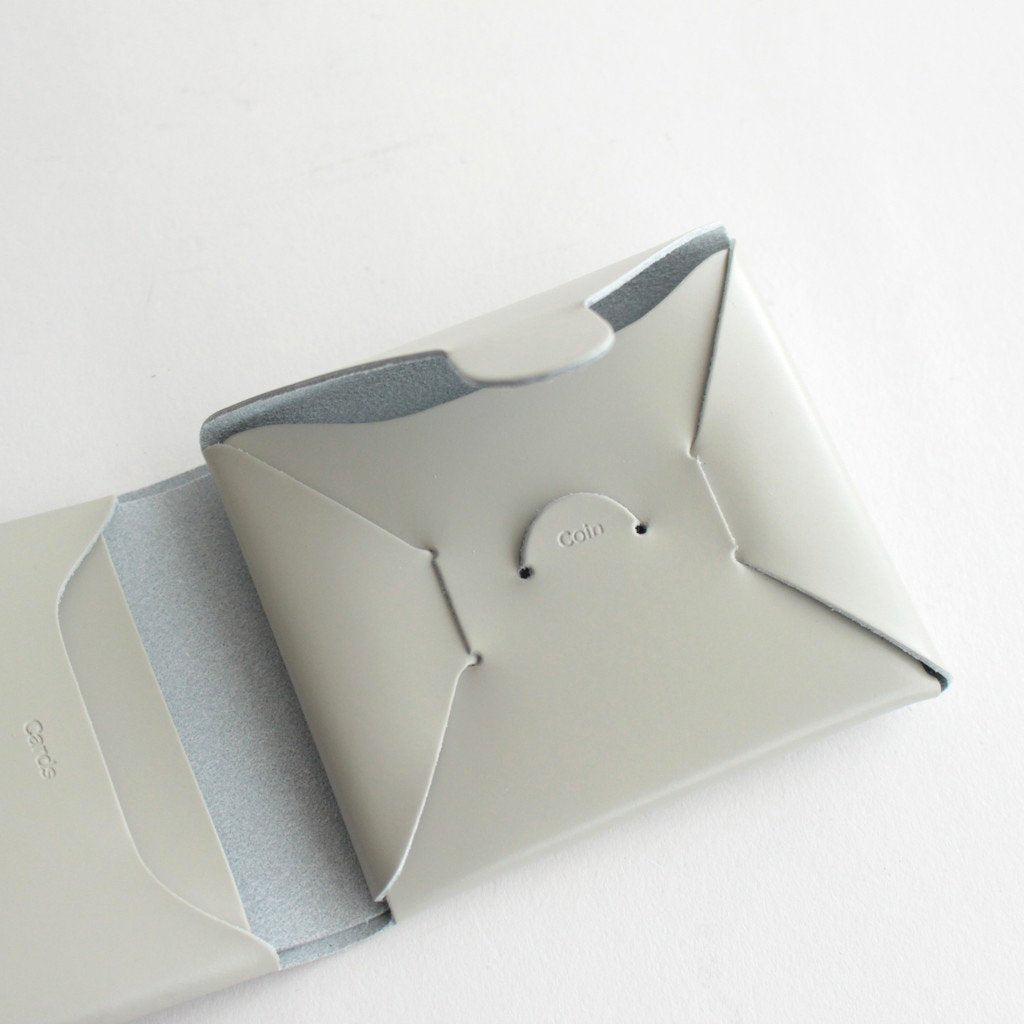 SEAMLESS SHORT WALLET #GRAY [ACC-SL03]