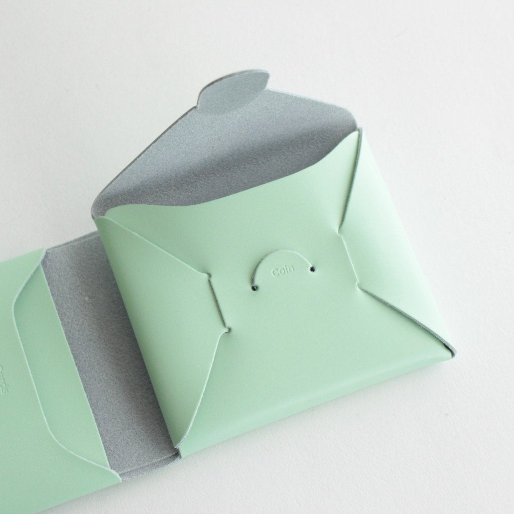 SEAMLESS SHORT WALLET #MINT [ACC-SL03]