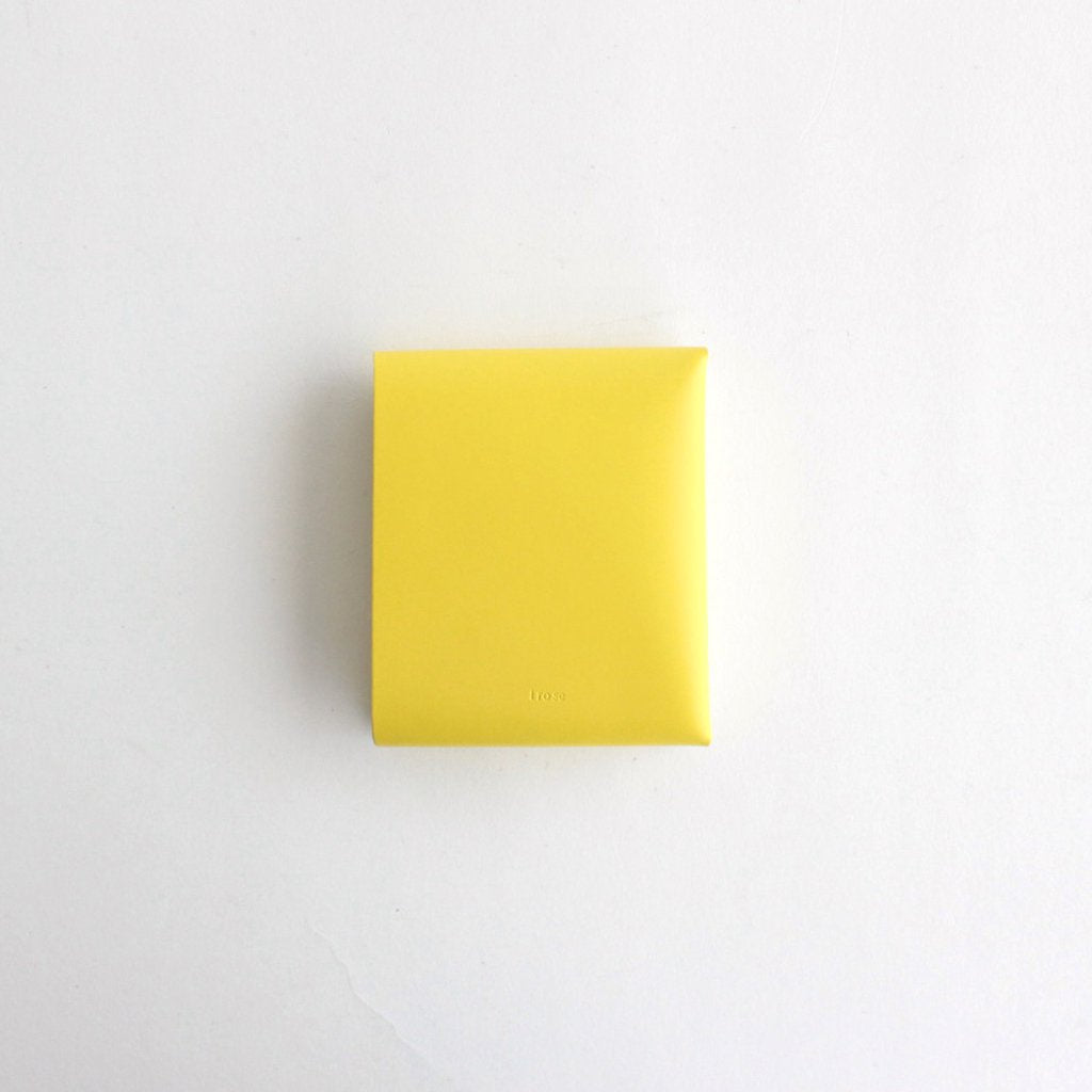 SEAMLESS SHORT WALLET #YELLOW [ACC-SL03]