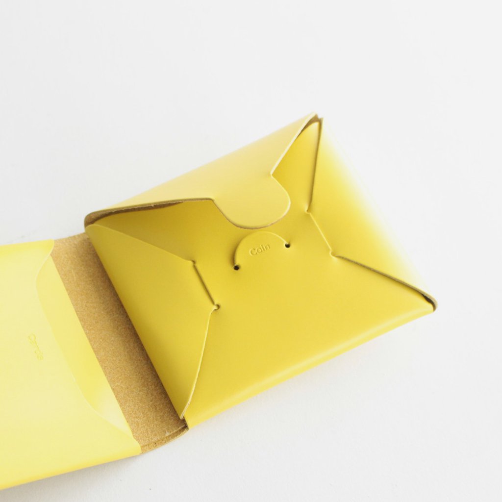 SEAMLESS SHORT WALLET #YELLOW [ACC-SL03]