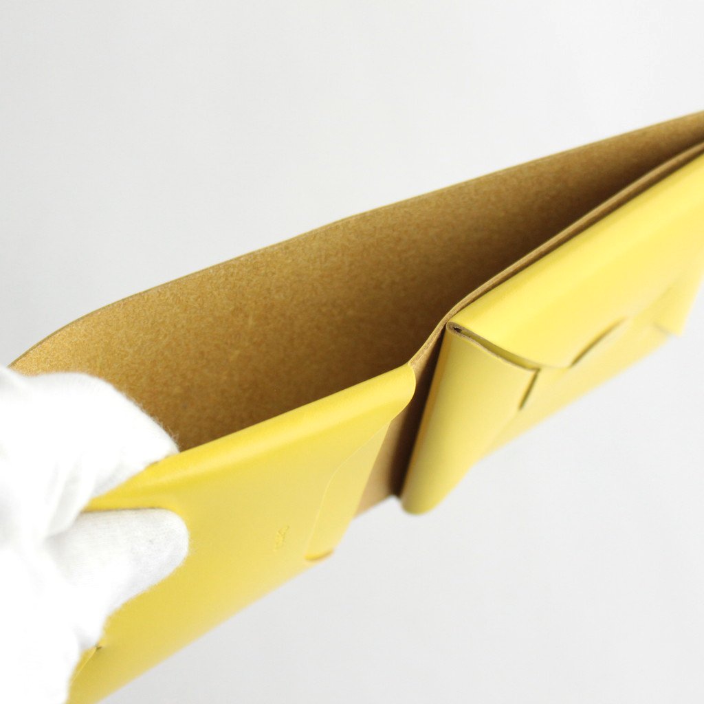 SEAMLESS SHORT WALLET #YELLOW [ACC-SL03]