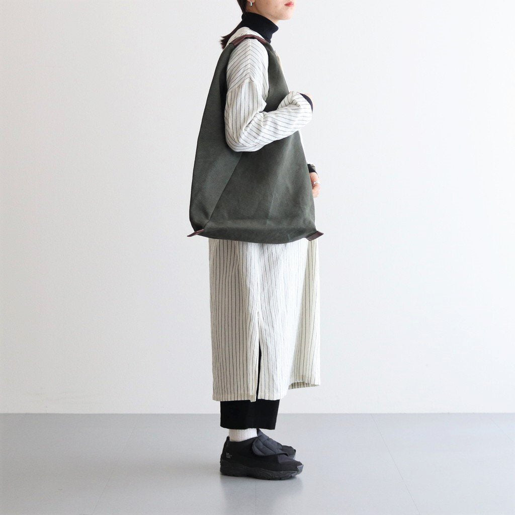 【Hender Scheme】azuma bag big khaki green