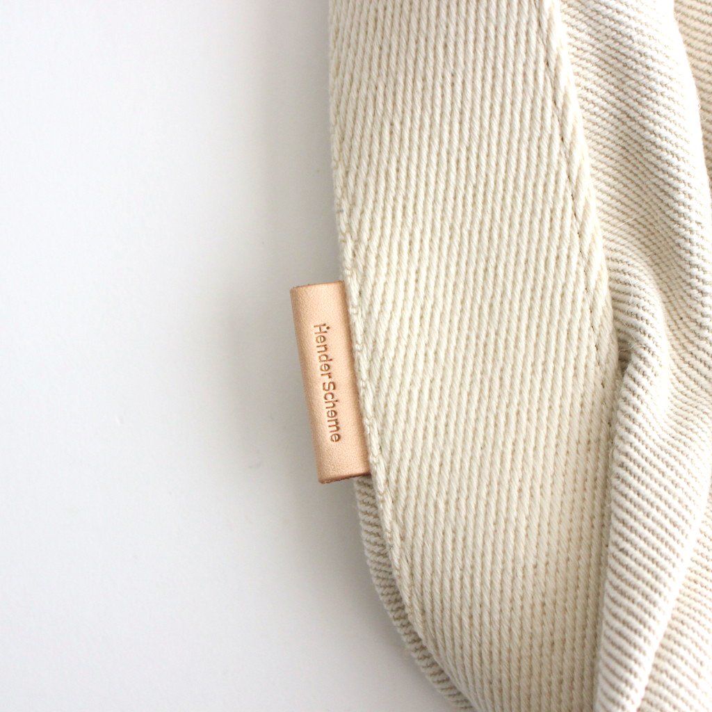 SQUARE SHOULDER BAG SMALL #NATURAL [OL-RB-SSS]