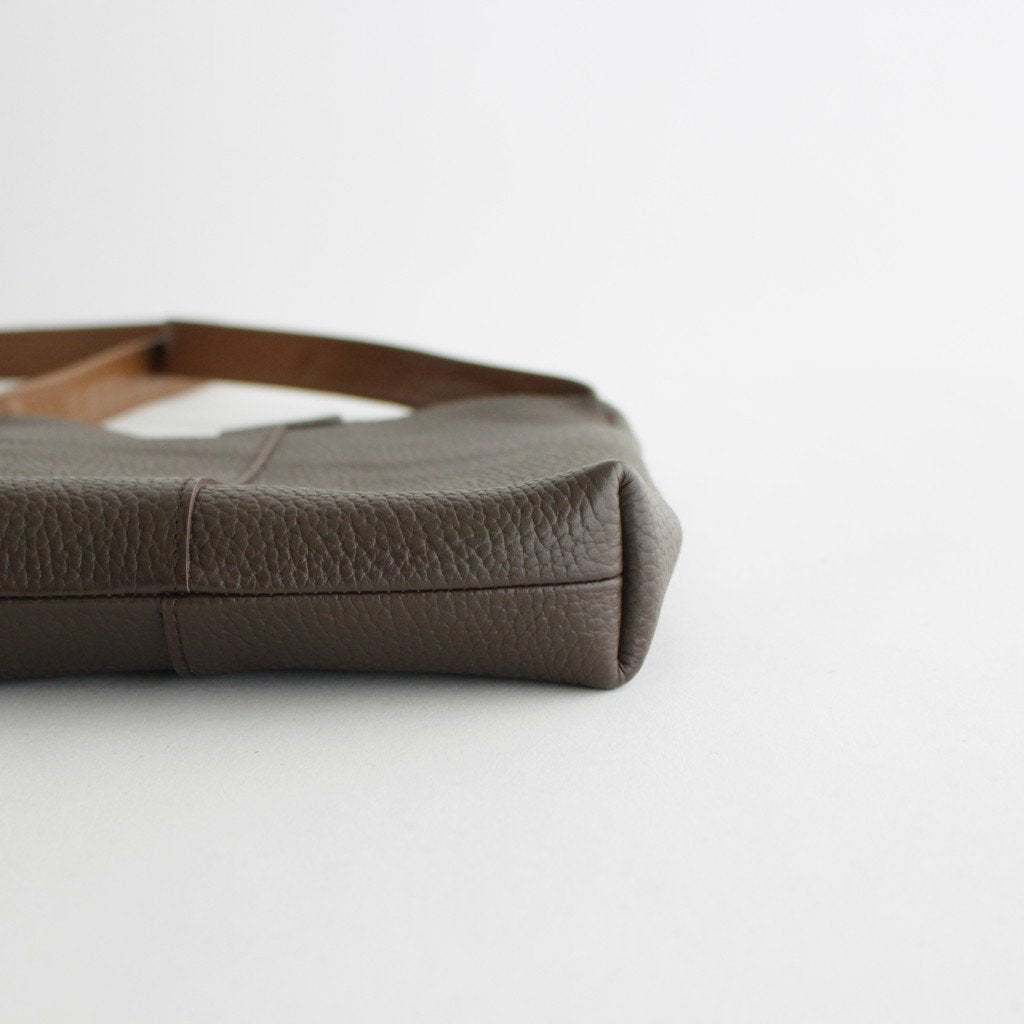 PIANO SHOULDER SMALL #DARK BROWN [TQ-RB-PSS]