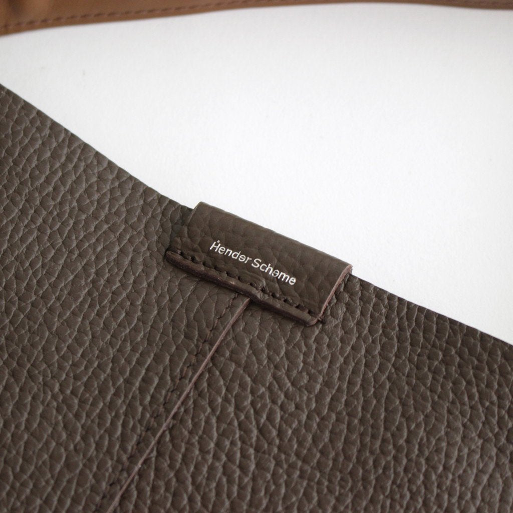 PIANO SHOULDER SMALL #DARK BROWN [TQ-RB-PSS]