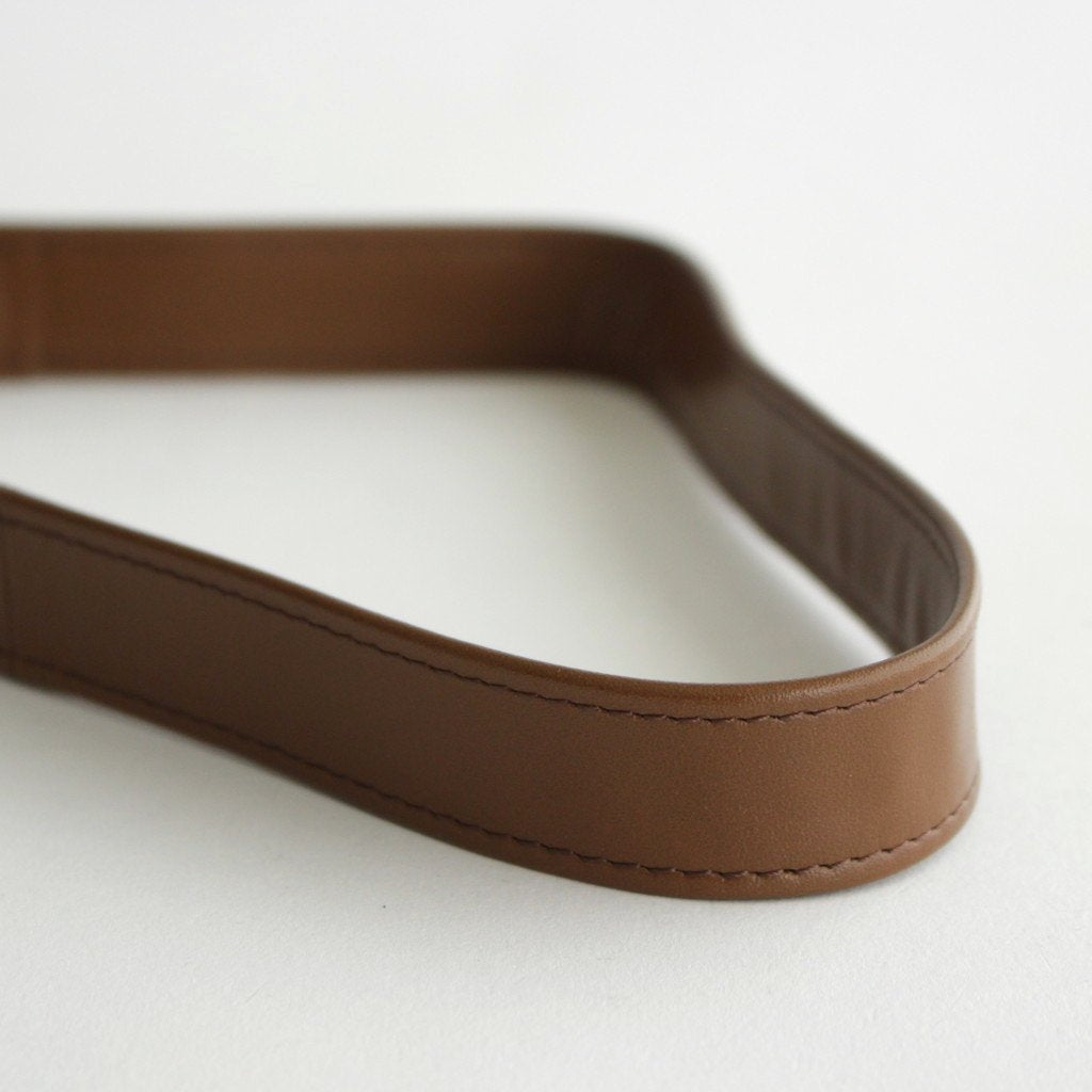 PIANO SHOULDER SMALL #DARK BROWN [TQ-RB-PSS]