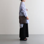 PIANO SHOULDER SMALL #DARK BROWN [TQ-RB-PSS]