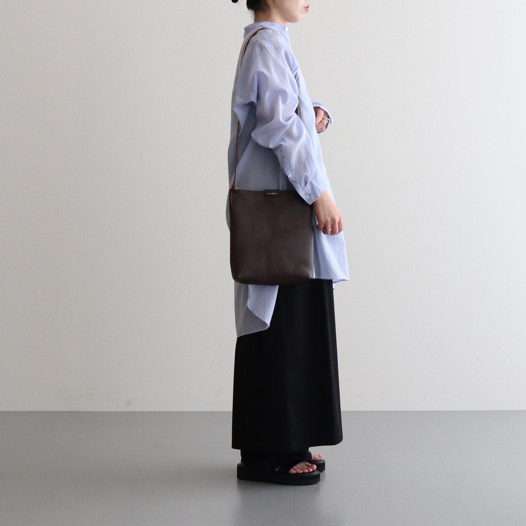 PIANO SHOULDER SMALL #DARK BROWN [TQ-RB-PSS]