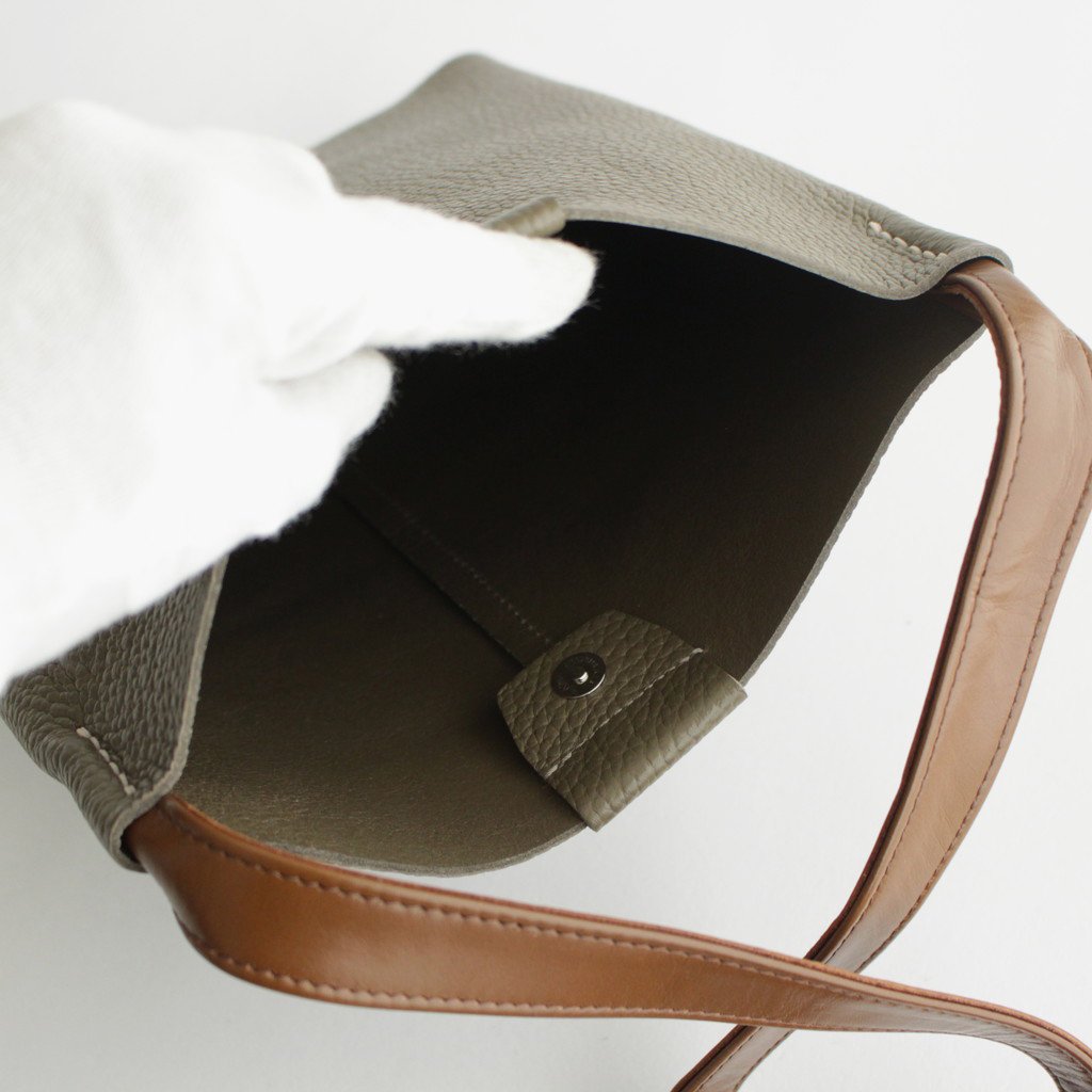 PIANO SHOULDER SMALL #TAUPE [TQ-RB-PSS]