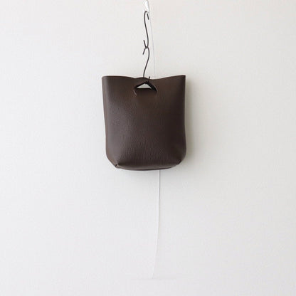 NOT ECO BAG SMALL #DARK BROWN [MJ-RB-NES]