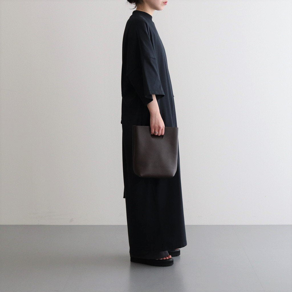 NOT ECO BAG SMALL #DARK BROWN [MJ-RB-NES]