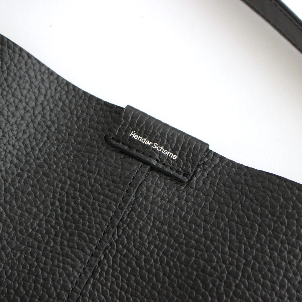 PIANO SHOULDER BIG #BLACK [TQ-RB-PSB] _ Hender Scheme | エンダー