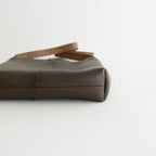 PIANO SHOULDER BIG #DARK BROWN [TQ-RB-PSB]