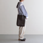 PIANO SHOULDER BIG #DARK BROWN [TQ-RB-PSB]